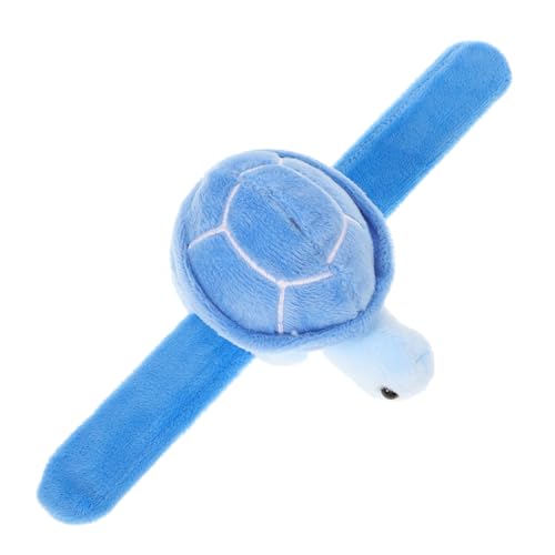 CLISPEED Plüsch Slap Armband Schildkrötenform Kuscheltier für Gastgeschenk und Partyzubehör Angenehm Design Jung von CLISPEED