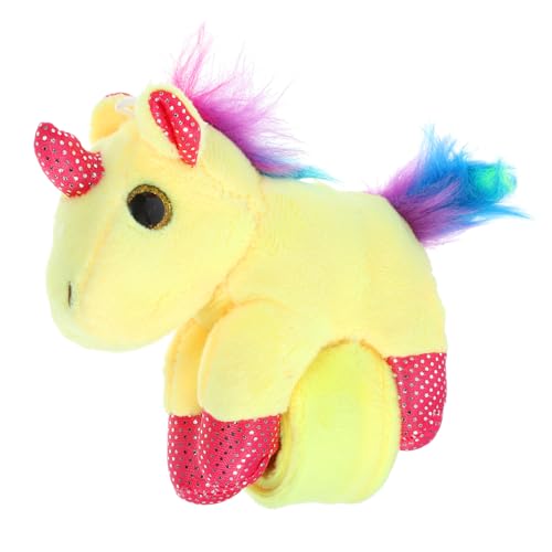 CLISPEED Plüsch Slap Wrist Band Einhorn Kuscheliges Party Armband Hautfreundlich Sicher Für Mädchen von CLISPEED