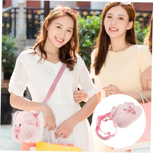 CLISPEED Portable Single Shoulder Bag Damen Umhängetasche Mädchen Handytasche Süße Crossbody Tasche Verstellbarer Gurt für Alltag und Outdoor Nutzung von CLISPEED