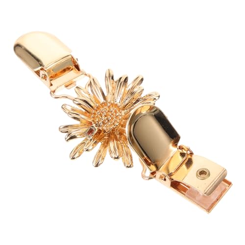 CLISPEED Pullover Clip Damen Vintage Blumenverschluss Clip Strickjacken Clip für Schals Cardigans Elegantes Accessoire zur Vermeidung von Freilegen Langlebig Vielseitig CLISPEED Pullover Clip Damen Vintage Blumenverschluss Clip Strickjacken Clip für Schals Cardigans Elegantes Accessoire zur Vermeidung von Freilegen Langlebig Vielseitig von CLISPEED