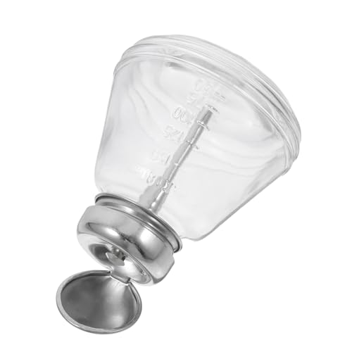 CLISPEED Pumpspender Flasche Transparent Nachfüllbar Push Down Mechanismus Großer Öffnung für Nagellackentferner Make Up Entferner Reise Geeignet Langlebig Korrosionsbeständig CLISPEED Pumpspender Flasche Transparent Nachfüllbar Push Down Mechanismus Großer Öffnung für Nagellackentferner Make Up Entferner Reise Geeignet Langlebig Korrosionsbeständig von CLISPEED