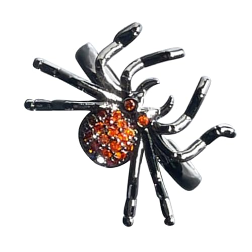 CLISPEED Spinnenring Mit Strass Für Frauen Offener Ring in Spinnenform Exquisiter Schmuck Aus Flexibel Und Dekorativ Für Halloween CLISPEED Spinnenring Mit Strass Für Frauen Offener Ring in Spinnenform Exquisiter Schmuck Aus Flexibel Und Dekorativ Für Halloween von CLISPEED