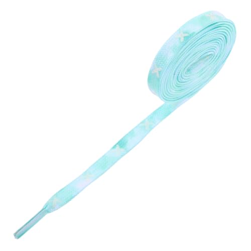 CLISPEED Reflektierende Sportschnürsenkel Leuchtende Strapazierfähige Schuhe für Damen und Herren Nacht Sicherheits Schnürbänder Individuell Stilvoll für Sneakers Wanderschuhe Turnschuhe von CLISPEED