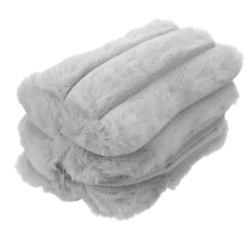 CLISPEED Reise Make Up Tasche mit Reißverschluss für Frauen Geräumiger Toilettenbeutel für Kosmetik Pflegeprodukte und Reiseutensilien von CLISPEED