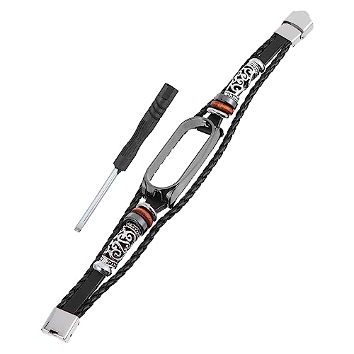 CLISPEED Retro Beading Armband aus Metall für Stilvolles Verstellbares und Langlebiges Uhrenarmband für Damen und Herren für Verschiedene Anlässe von CLISPEED