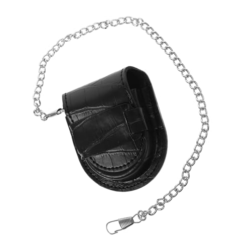 CLISPEED Retro Fanny Pack aus PU mit Eleganter Struktur Kleine Vintage Pocket Watch Tasche für Damen Praktische Hüfttasche für Alltag Schule Shopping und Arbeit von CLISPEED