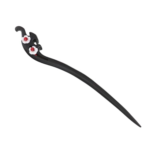 CLISPEED Retro Haarnadel aus Holz Chinesisches Haarstäbchen Vintage Haarschmuck für Damen Geeignet für Hochsteckfrisuren Banquets Cosplay und Alltag Leicht Stabil für Mittleres Dickes Haar von CLISPEED
