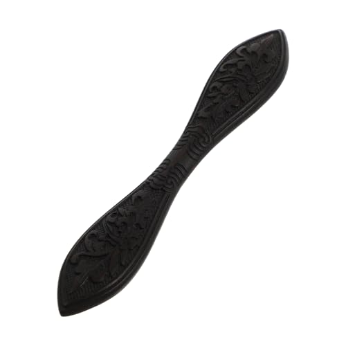 CLISPEED Retro Haarnadel aus Schwarzem Sandelholz Langlebiger Leichter Damen Haarschmuck für Mittellanges Langes Haar Vielseitig als Haarstab und Lesezeichen Geschenkidee für Geburtstag von CLISPEED