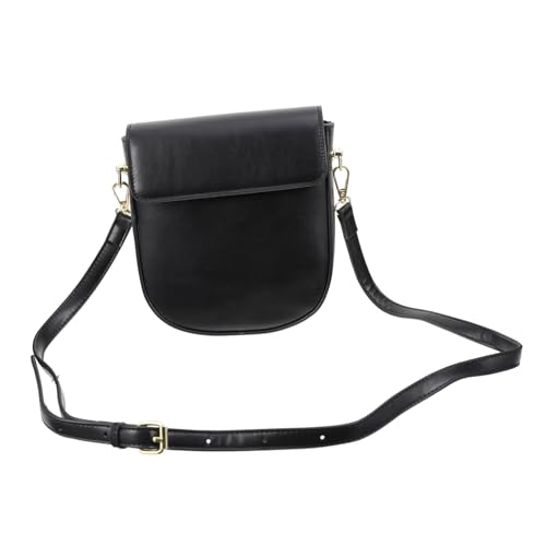CLISPEED Retro Umhängetasche Damen Kleine Single Shoulder Bag aus Hochwertigem Material Praktische Armpit Bag für Outdoor Phone Storage Vielseitige Lady Handtasche für Alltag und Geschenke von CLISPEED