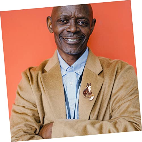 CLISPEED Retro Vintage Brosche Fox Design Leichte Legierung Anstecknadel Modisches Accessoire für Kleidung Taschen Schals Dekoration für Damen und Partys von CLISPEED