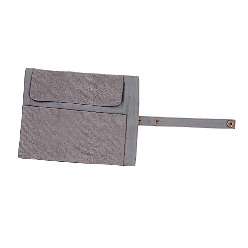 CLISPEED Roll Up Bleistiftbeutel Canvas Großer Organizer für Stifte für Kunststudenten und Kreative Köpfe zum Zeichnen und Schreiben Schlichtem von CLISPEED