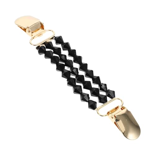 CLISPEED Schal Clip für Damen Perlen Brosche für Pullover Strickjacken und Kleider Stilvoller Verschluss für Verschiedene Anlässe Hochwertige Accessoire für Look von CLISPEED