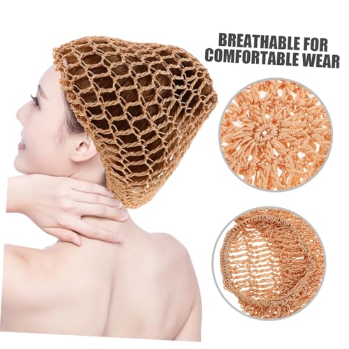 CLISPEED Schlafhaarhaube Aus Mesh Haarnetz Zum Schlafen Für Frauen Atmungsaktives Netz-schlafnetz Schützendes Wickelhaarnetz Geeignet Als Haarschutz Zum Schlafen von CLISPEED