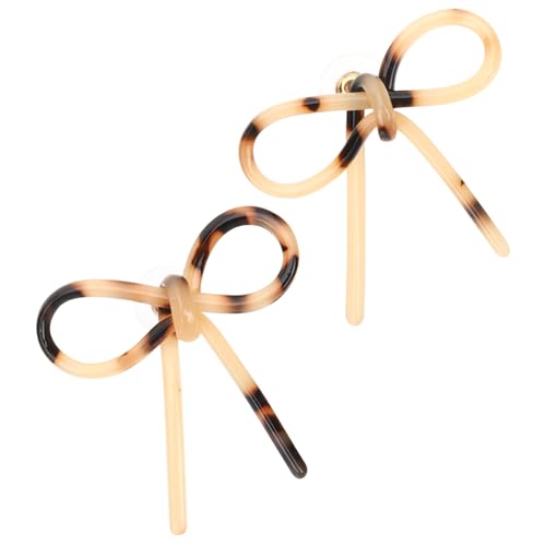 CLISPEED Schleifen Ohrstecker Damen Vintage Bowknot Ohrschmuck für Frauen Mädchen Modisch Leicht Kombinierbar zu Valentinstag Weihnachten und Festlichkeiten CLISPEED Schleifen Ohrstecker Damen Vintage Bowknot Ohrschmuck für Frauen Mädchen Modisch Leicht Kombinierbar zu Valentinstag Weihnachten und Festlichkeiten von CLISPEED