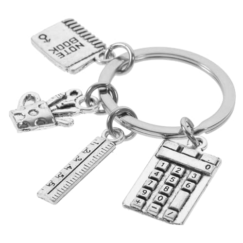 CLISPEED Schlüsselanhänger Lehrerin Anerkennungsgeschenk Buchdesign Langlebiges für Abschied und Abschluss von CLISPEED