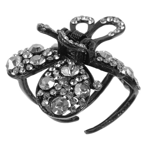 CLISPEED Schmetterlings Haarspange Mittelgroßer Haarklammer aus Robustem Material Klassisch Graue Farbe Langlebig Vielseitig für Alltag Hochzeit Party Damen Haaraccessoire von CLISPEED