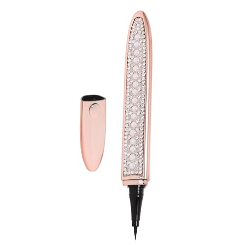 CLISPEED Self Adhesive Diamond Eyeliner Stift mit Funkelnder Oberfläche Langlebig und Praktisch Präzise Filzspitze Modisches Makeup Zubehör für Damen für Festliche Looks CLISPEED Self Adhesive Diamond Eyeliner Stift mit Funkelnder Oberfläche Langlebig und Praktisch Präzise Filzspitze Modisches Makeup Zubehör für Damen für Festliche Looks von CLISPEED