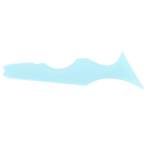 CLISPEED Silikon Augen Make Up Hilfsmittel mit Schablonen für Eyeliner und Lippenstift Multifunktionales Make Up Werkzeug für Anfänger und Präzise Anwendung von CLISPEED