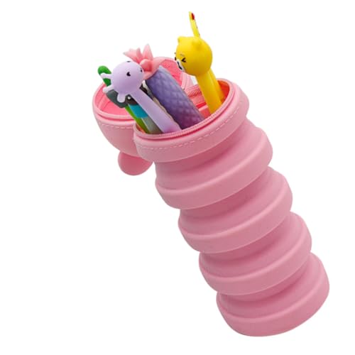 CLISPEED Silikon Stifteköcher Mausform Flexibel Dehnbar Leichtes Federmäppchen Schüler Schreibwaren Organizer Taschen für Stifte Schlüssel Münzen Karten CLISPEED Silikon Stifteköcher Mausform Flexibel Dehnbar Leichtes Federmäppchen Schüler Schreibwaren Organizer Taschen für Stifte Schlüssel Münzen Karten von CLISPEED