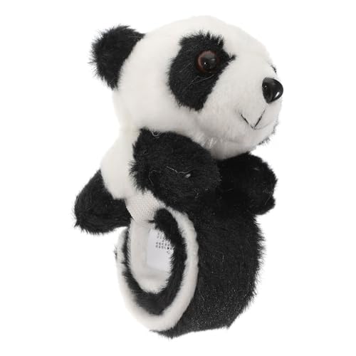 CLISPEED Slap Armband Panda Langlebiges Tier Schnapparmband Robustes Partyzubehör für Dschungel Geburtstag Halloween und Weihnachtsfeier von CLISPEED