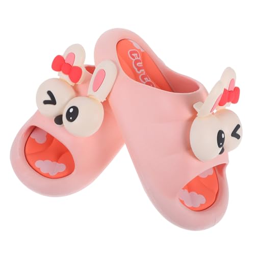 CLISPEED Slipper für Zuhause und Strand rutschfeste Sandalen mit Weicher Dicker Sohle Ergonomisch Geformt Atmungsaktiv und für Sommer und Barfußfreundlich von CLISPEED