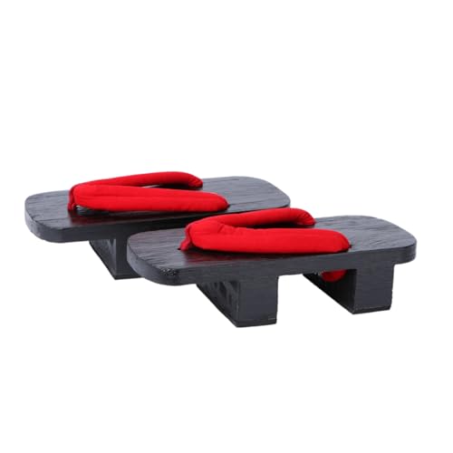 CLISPEED Sommer Clogs Herren Holz Sandalen Plattform Zweizähnig Leicht Angenehm Slip Slipper Freizeit Strand Schuhe Für Outdoor Party Freizeit CLISPEED Sommer Clogs Herren Holz Sandalen Plattform Zweizähnig Leicht Angenehm Slip Slipper Freizeit Strand Schuhe Für Outdoor Party Freizeit von CLISPEED