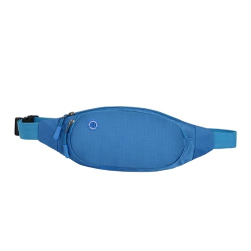 CLISPEED Sportliche Waist Bag aus Strapazierfähigem mit Verstellbarem Gürtel Leichte Bauchtasche für Damen und Herren für Outdoor Reisen und Alltag Diebstahlschutz und Komfortabel zu von CLISPEED