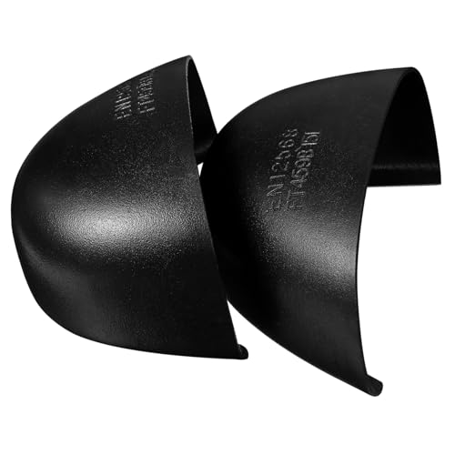 CLISPEED Stahlkappenschutz für Arbeitsschuhe Universalgröße Zehenschutz aus Langlebigem Stahl Robuste Schutzkappen für Damen und Herren Einfache Montage und Hoher von CLISPEED