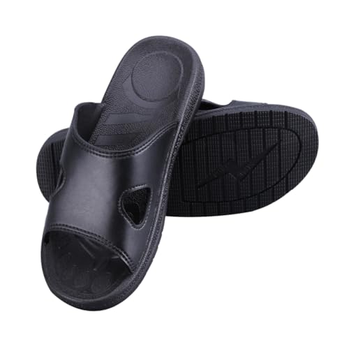 CLISPEED Static Hausschuhe mit PU Sohle Rutschfeste Bequeme Schutzpantoffeln für Zuhause Statische Entladung Hemmend Geeignet für Saubere Räume von CLISPEED