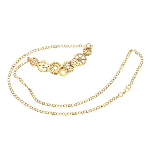 CLISPEED Steampunk Halskette Herren Damen Vintage Anhänger aus Langlebiger Legierung Stilvolles Retro Schmuck Accessoire für Vielseitige Outfits und Besondere Anlässe CLISPEED Steampunk Halskette Herren Damen Vintage Anhänger aus Langlebiger Legierung Stilvolles Retro Schmuck Accessoire für Vielseitige Outfits und Besondere Anlässe von CLISPEED