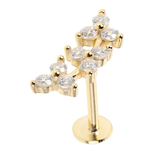 CLISPEED Sterling Silber Ohrstecker Damen Fan Form Zirkonia Leicht Elegant Schmuck Für Frauen Teenager Alltag Stilvoll Robust Und Tragbar CLISPEED Sterling Silber Ohrstecker Damen Fan Form Zirkonia Leicht Elegant Schmuck Für Frauen Teenager Alltag Stilvoll Robust Und Tragbar von CLISPEED