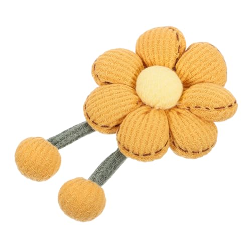 CLISPEED Stoff Sonnenblumen Brosche Pin für Damen Dekorativer Anstecknadel für Kleidung Schal und Kleid Handgefertigt Sonnenblumen Brosche für Festliche Anlässe und Alltag von CLISPEED
