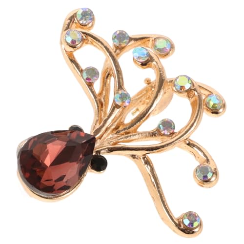 CLISPEED Strass Meeresbewohner Brosche Damen Anstecknadel Schmuck Elegant Modisch Für Party Hochzeit Abendkleidung CLISPEED Strass Meeresbewohner Brosche Damen Anstecknadel Schmuck Elegant Modisch Für Party Hochzeit Abendkleidung von CLISPEED