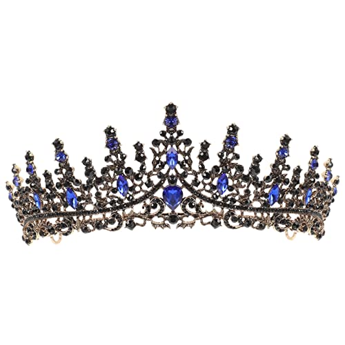CLISPEED Strass Tiara Brautschmuck Glänzend Leicht Hochzeits Haarschmuck Damen Kopfschmuck Für Abschlussball Party Fest Bühne CLISPEED Strass Tiara Brautschmuck Glänzend Leicht Hochzeits Haarschmuck Damen Kopfschmuck Für Abschlussball Party Fest Bühne von CLISPEED