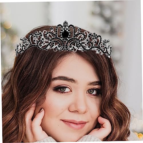 CLISPEED Strass Wasserfall Haarreif mit Seitlichem Kamm Langlebige Brautschmuck für Hochzeit Geburtstag Eleganter Haarschmuck für Damen Funkelndes Accessoire CLISPEED Strass Wasserfall Haarreif mit Seitlichem Kamm Langlebige Brautschmuck für Hochzeit Geburtstag Eleganter Haarschmuck für Damen Funkelndes Accessoire von CLISPEED