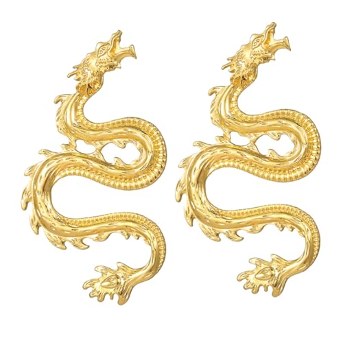 CLISPEED Stylische Drachenohrringe Hochwertigem Material Extravaganter Ohrschmuck für Frauen für Partys Anlässe und Alltag CLISPEED Stylische Drachenohrringe Hochwertigem Material Extravaganter Ohrschmuck für Frauen für Partys Anlässe und Alltag von CLISPEED