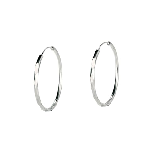 CLISPEED Stylische Runde Kupferohrringe Damen Ohrhänger Hautfreundlich Modisch Vielseitig Allergikerfreundlich Eleganter Silberschmuck für Partys und Alltag CLISPEED Stylische Runde Kupferohrringe Damen Ohrhänger Hautfreundlich Modisch Vielseitig Allergikerfreundlich Eleganter Silberschmuck für Partys und Alltag von CLISPEED