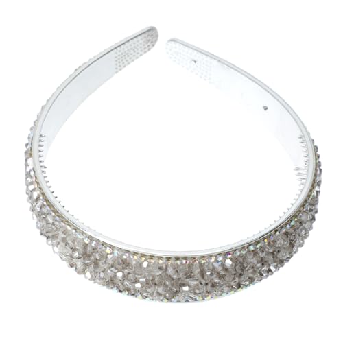 CLISPEED Stylisches Damen Haarreifen Stirnband mit Breiter Seite Leichter und Eleganter Kopfschmuck aus Hochwertigen Materialien Modisches Accessoire für Sommer und Alltag Bequemer Sitz von CLISPEED