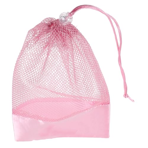 CLISPEED Tanzschuhtasche Mit Kordelzug Atmungsaktive Schuhbeutel Für Ballettschuhe Tragbare Aufbewahrungstasche Für Tänzerinnen Pink Für Damen Und Mädchen von CLISPEED