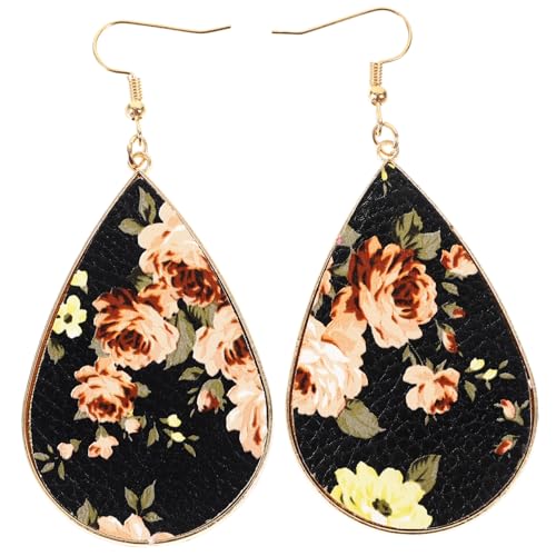 CLISPEED Teardrop Hängende Ohrringe Damen Barock Stil Leichte Ohrhänger Für Teen Mädchen Alltag Party Accessoire CLISPEED Teardrop Hängende Ohrringe Damen Barock Stil Leichte Ohrhänger Für Teen Mädchen Alltag Party Accessoire von CLISPEED