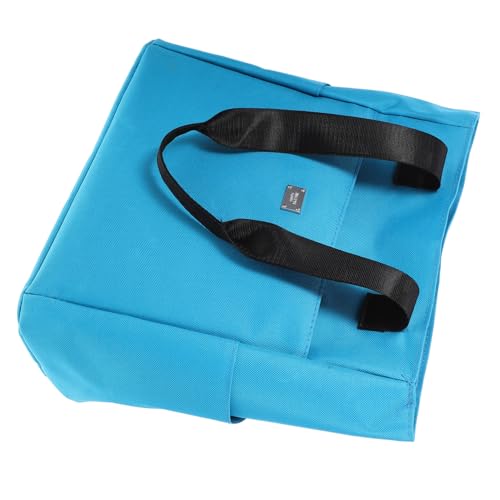 CLISPEED Tote Bag Damen aus Oxford Große Kapazität Robuste Canvas Handtasche mit Mehreren Taschen Vielseitige Einkaufstasche und Arbeitstasche Angenehm zu Tragen für Alltag und Reise von CLISPEED