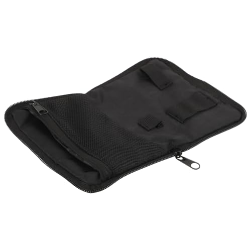 CLISPEED Tragbare Diabetes Tasche Organizer mit Elastischem Innenband Stoßfestes Langlebiges Material Kompakt und Leicht für Blutzuckermessgerät und Zubehör Praktischer Aufbewahrungsbeutel von CLISPEED
