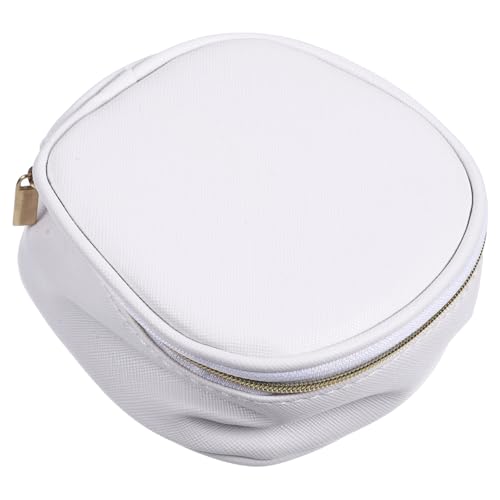 CLISPEED Leder Aufbewahrungstasche Für Lippenstiftspiegel Make-up Organizer Tasche Reise-Makeup-Tasche Mehrzweck-Aufbewahrungstasche Tragbar Für Outdoor Büro von CLISPEED