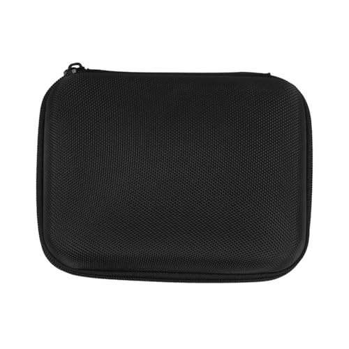 CLISPEED Tragbare Kabeltasche Elektronik Organizer aus Oxford Eva Velvet Material Stoßfest Langlebig Multifunktionale Aufbewahrungstasche für Ladekabel Powerbank USB als Reise und von CLISPEED