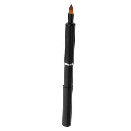 CLISPEED Tragbarer Lippenpinsel mit Ergonomischem Design Vielseitiger Make Up Pinsel für Frauen Präziser Lippenstift Applikator Kompakt für Reisen und Tägliche Schminkroutine von CLISPEED