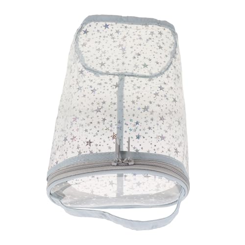 CLISPEED Transparente Kulturbeutel Reisekosmetiktasche Mit Reißverschluss Make-up-Organizer-Tasche Für Herren Und Damen Kompakt Und Geräumig Für Fitnessstudio Oder Strand von CLISPEED