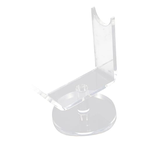 CLISPEED Transparenter Acryl Display Ständer für Tattoo Maschine Stabiler Desktop Organizer Langlebiger Stifthalter für Tätowiergeräte Präsentationsregal für Salon und Studio von CLISPEED