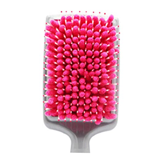CLISPEED Trockener Haarkamm Handtücher Bürste Für Lockiges Haar Reise Haarbürste Haar -entwirrerbürste Entwirrbürste Duschkamm Für Haare Paddelbürste Zum Föhnen Haarbürsten Für Damen Rosa von CLISPEED