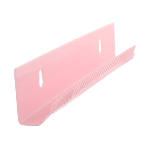 CLISPEED U-förmiger Haarständer Aus Acryl Für Haarverlängerungen Transparentes Hängeregal Für Echthaarperücken Halter Für Haarbündel Und Flechter Organizer Für Salon Und Zuhause von CLISPEED
