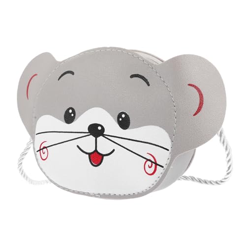 CLISPEED Umhängetasche mit Süßem Cartoon design Verstellbarem Schultergurt Robustem Material und Großem Fassungsvermögen Praktische Crossbody Tasche für Jungen und Mädchen im Alltag von CLISPEED